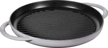 Staub grill pan induction round 30cm