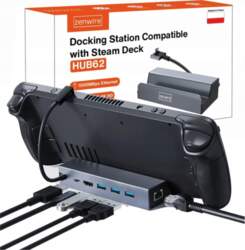 Steam Deck Docking Station ROG ALLY