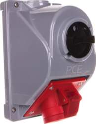 Steels socket with switch 0-1 16A