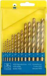 STHOR TWIST DRILL SET TYTAN 2-8MM
