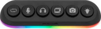 Streamplify HUB DECK 5 Black SPUH-HD51217