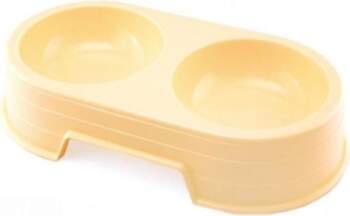 Sum Plast Double plastic bowl -