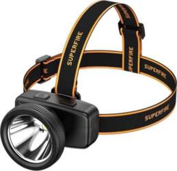 Superfire HL55 headlight 150lm USB-C HL55