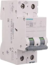 Superlock switch 2P C 10A 6kA