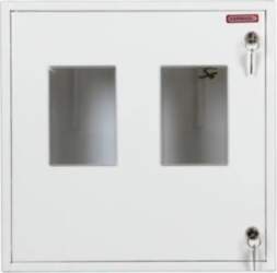 Surface/flush-mounted counter cabinet (universal) 2-meter 3-phase
