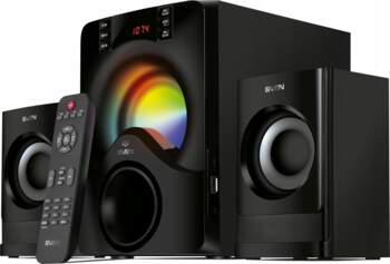 SVEN MS-312 black Bluetooth FM USB