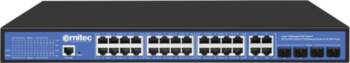 Switch Ernitec ELECTRA-M224-1GB-370W Managed Layer 2+