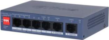 SwitchDAHUACS4006-4ET2GT-36Switch type ManagedSwitch layer L2Form factor
