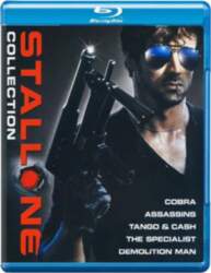 SYLVESTER STALLONE COLLECTION - 5 Blu
