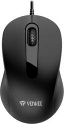 Symmetrical USB wired mouse  3 buttons