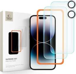 Tech-Protect TEMPERED GLASS TECH-PROTECT SUPREME SET