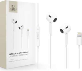 TECH-PROTECT ULTRABOOST LIGHTNING EARPHONE CORE G2