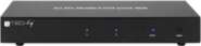 Techly KVM Switch  2 Port  Display