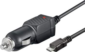 Techly Micro-USB 1A Auto Adapter (12