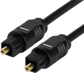 Techly Toslink Digital Optical Audio (SPDIF)