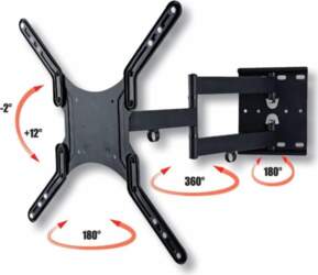 Techly Wall mount for TV LCD/LED/PDP