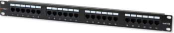 TechlyPro Patch panel 19`` 1U UTP