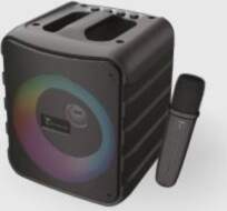 Techmade Karaoke Speaker 5W Con Microfono
