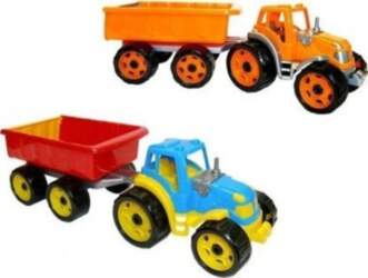 Technok Traktor z przyczepa 3442 TechnoK