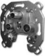 Televes antenna socket stitch 3-fold SE33ST