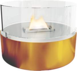 Tenderflame Table burner Cafe  FlatWick metal