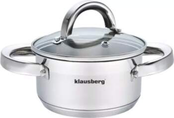 Tērauda katls Ø12cm 0.5L KB