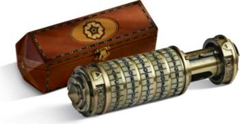 The Da Vinci Code - Cryptex
