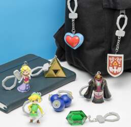 The Legend of Zelda Backpack Buddies