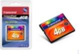 Transcend Compact Flash 4GB High Speed