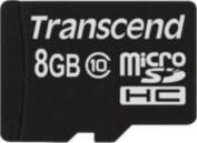 Transcend memory card Micro SDHC 8GB