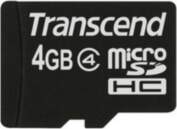Transcend MicroSD Card SDHC Class 4