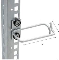 Triton Cable management rings vertical cable