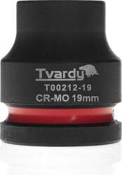 Tvardy Impact socket 3/4`` 6-point 19mm