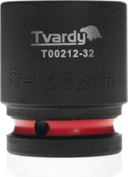 Tvardy Impact socket 3/4`` 6-point 32mm