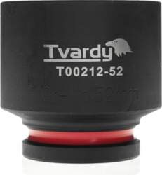 Tvardy Impact socket 3/4`` 6-point 52mm