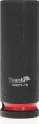 Tvardy Long impact socket 1/2`` 6-point