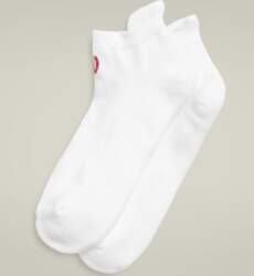 U CUSHIONED ANKKLE TAB SOCK  /