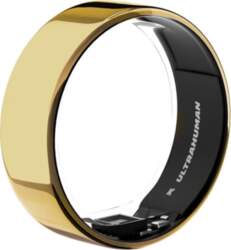 Ultrahuman Ring Air Bionic Gold Size
