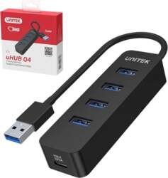 UNITEK HUB USB-A 4X USB-A 3