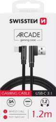 USB kaabel Swissten USB-A - USB-C