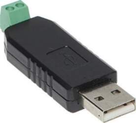 USB USB adapter - RS-485 Black