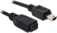 USB Verl. Delock Mini-B - Mini-B