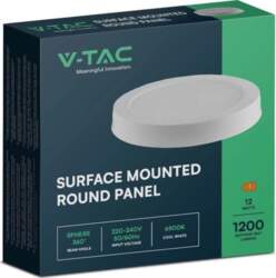 V-TAC 7874 LED surface-mount light EEC: