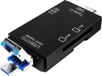 VAKOSS CARD READER 6IN1 USB A