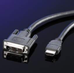 VALUE Monitor Cable  DVI (18+1) M