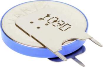 Varta SC PCBD 2/1 ++/- Knapcellebatteri