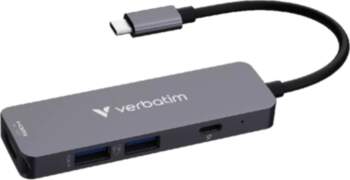 Verbatim USB-C Essentials Multiport Hub 4