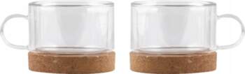 Vialli Design Set of 2 double-wall