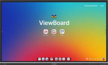 Viewsonic IFP8651-3C interactive whiteboard 2.18