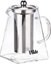Vilde GLASS JUG 920ml WITH HERBS